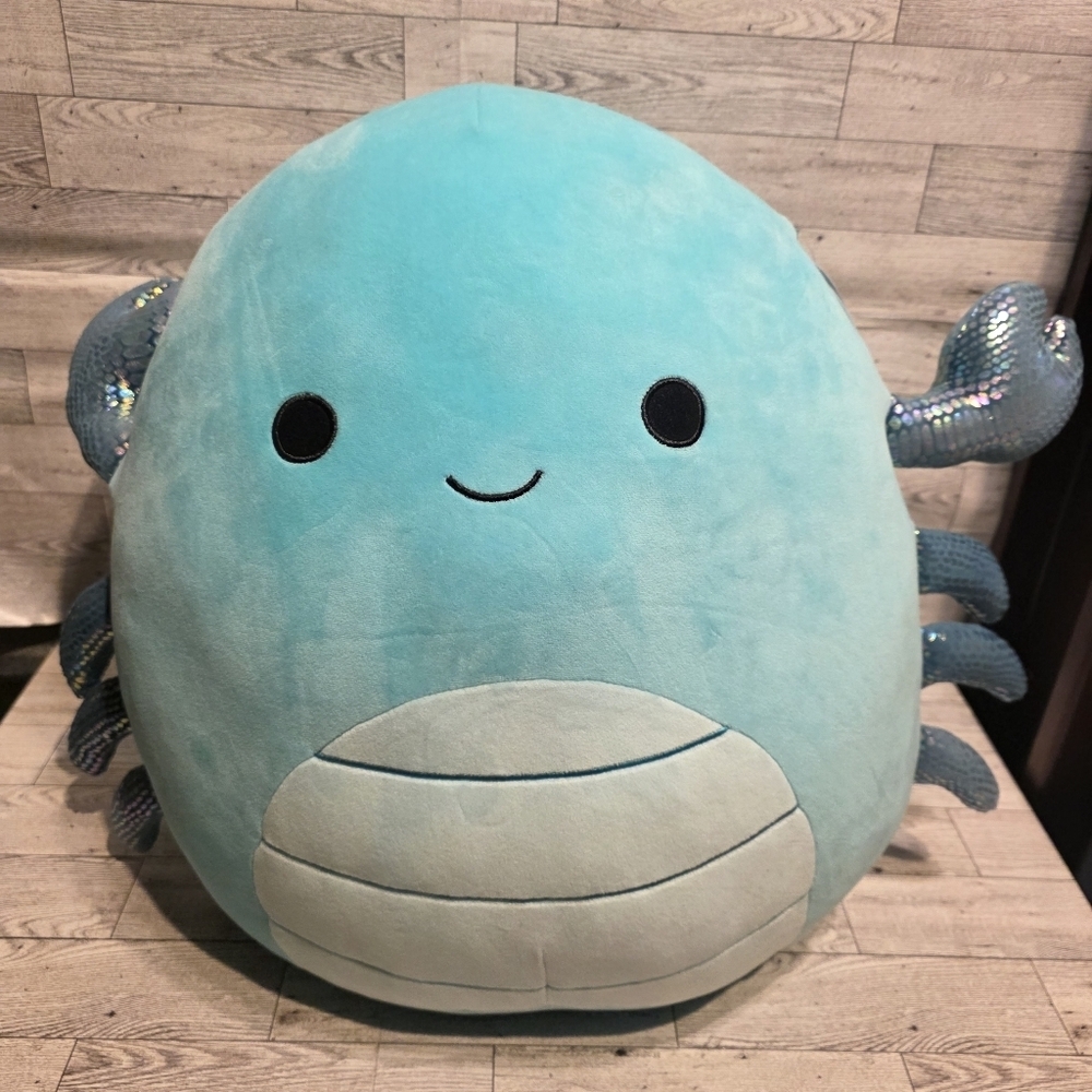 Large Carpio Aqua Plush Crab Squishmallow
